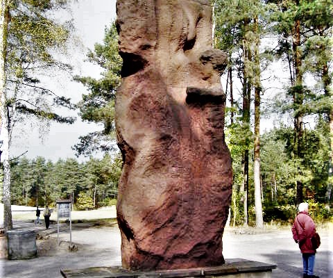 15. Denkmal in Sobibor Foto HP