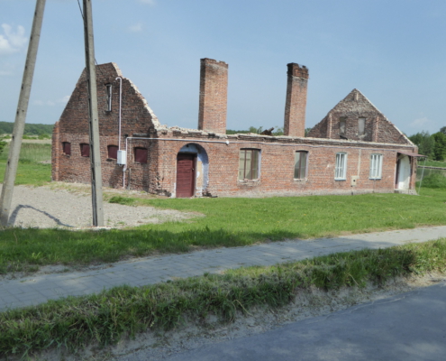 8. Ruine von Budzyn Foto HP